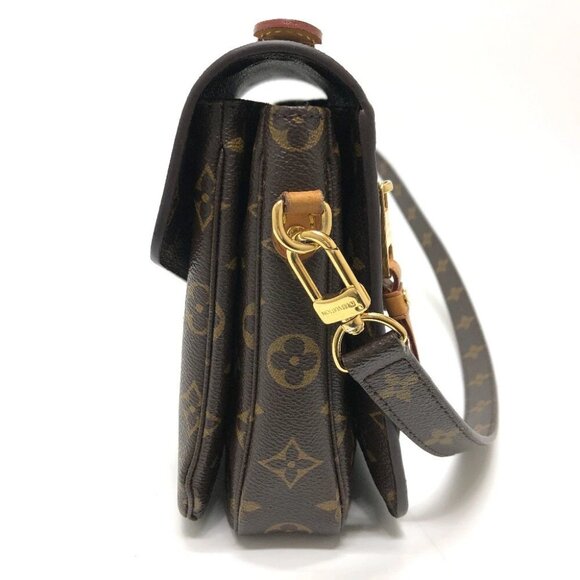 LOUIS VUITTON M40780 Monogram Pochette MetisMM 2WAY Shoulder Bag Hand Bag - Picture 11 of 16